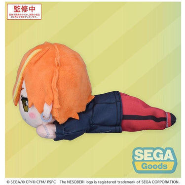 COLORFUL STAGE! The Movie: A Miku Who Can't Sing Nesoberi Lay - Down Plush Figure Shinonome Akito 16 cm - The Happy Toy Store